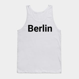 Berlin Tank Top